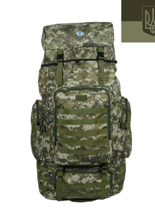 Тактичний рюкзак піксель Тактичний рюкзак 100 л армійський так...