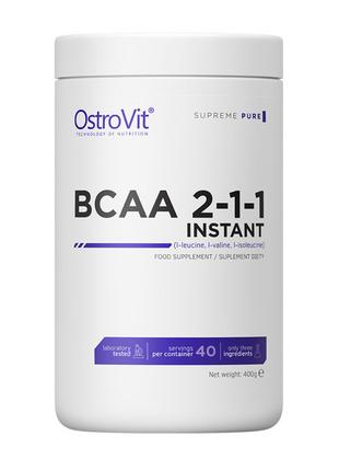 BCAA 2-1-1 Instant (400 g, pure) 18+