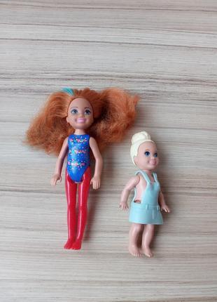 Лялька челсі mattel barbie chelsea dolls