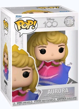 Фанко поп funko pop коллнкціна фігурка принцеса Аврора aurora