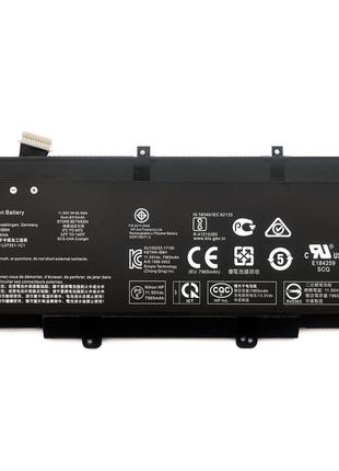 Батарея для ноутбука HP EliteBook Folio 1050 G1 ZG06XL, 95.9Wh...