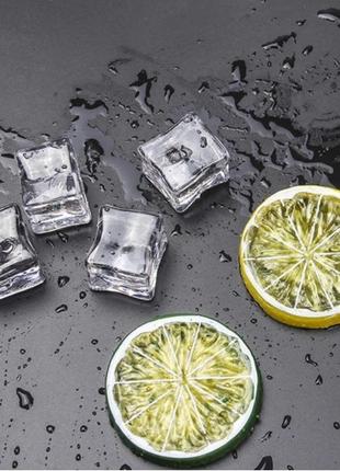 Искусственный лед кубики для фото и лимон Puluz TBD0589772408 cp