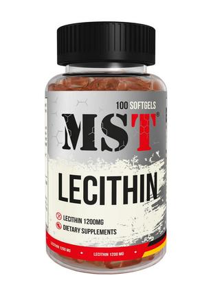 Lecithin 1200 mg (100 sgels) 18+