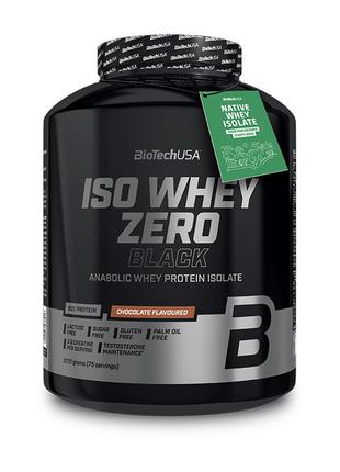 Сывороточный изолят протеин для спорта Iso Whey Zero Black (2,...