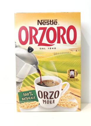 Орзо Orzo Nestle Orzoro tostato e macinato per Moka натуральны...