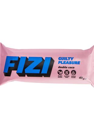 Батончик протеиновый Fizi Guilty Pleasure Bar (40 g, double co...