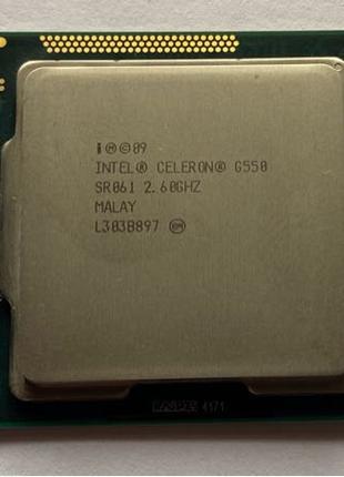 Процессор Intel Celeron G550