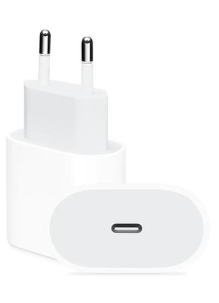 Блок для швидкої зарядки iPhone 20W USB-C Power Adapter | Заря...