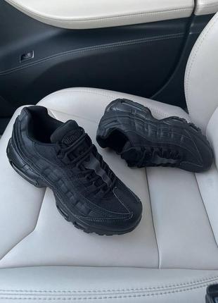 Junior nike air store max 95 black