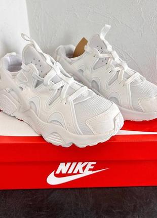 Nike air huarache craft white