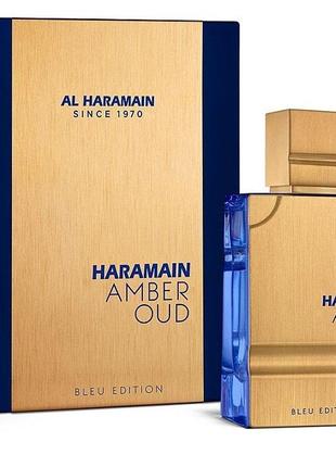 Парфумована вода Al Haramain Amber Oud Blue Edition 60 мл
