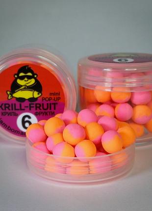 Pop-up Krill-Fruit 6 mm