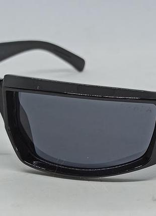 Очки в стиле prada унисекс солнцезащитные модные узкие черные