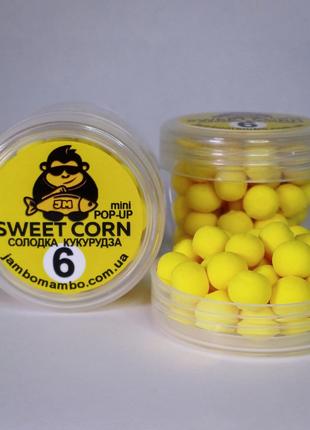 Pop-up Sweet Corn 6 mm