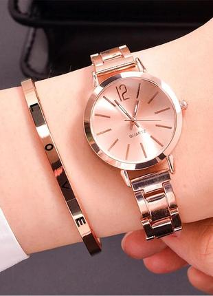 Нууу очень классные и стильные женские часы и браслет 💥👍