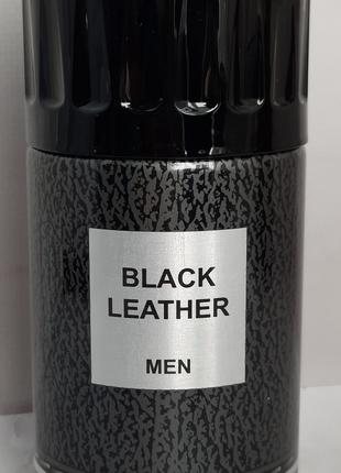 Парфюмированный дезодорант Black Leather 250 ml