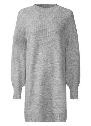 Теплое платье свитер esmara нижняя, размер s (36/38евро)