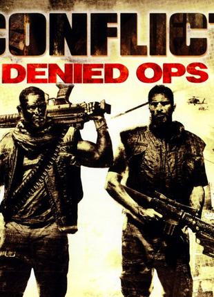 Видеоигра Conflict: Denied Ops DVD Экшн от первого лица