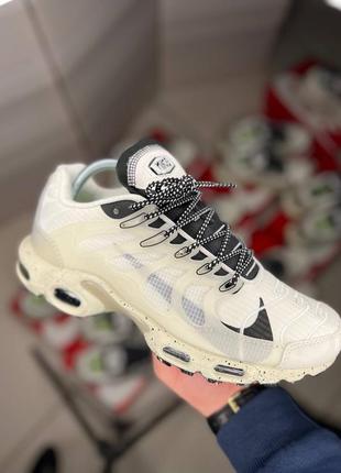 Кроссовки air max tn terrascape plus white beige