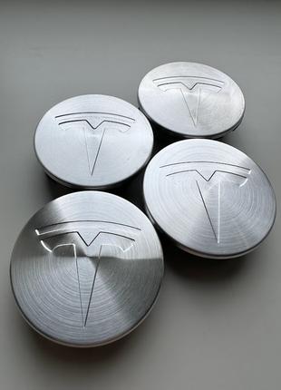 Колпачки заглушки на литые диски Tesla, 6005879-00-A, Tesla Mo...