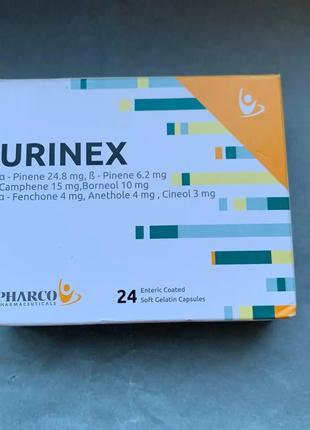 Urinex Уринекс цистит, уретрит 24 таб. Египет