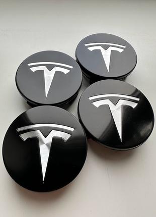 Колпачки заглушки на литые диски Tesla, 6005879-00-A, Tesla Mo...