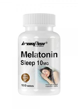 Мелатонин IronFlex Melatonin 10mg 100tabs