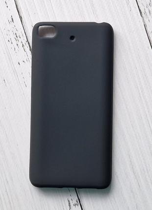 Чохол Xiaomi Mi 5S для телефону силіконовий Чорний