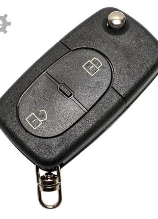 Выкидной ключ Транспортер Т5 Фольксваген 2 кнопки CR1616 CR162...