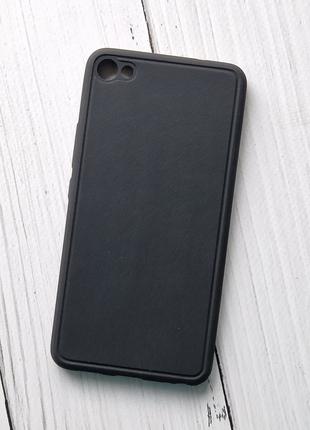 Чехол Meizu U20 для телефона силиконовый Черный