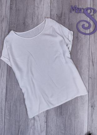 Женская белая футболка размер xl