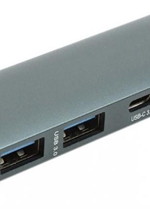 USB-хаб Blueendless USB Type-C - 2 x USB 3.0, Type-C PD, HDMI