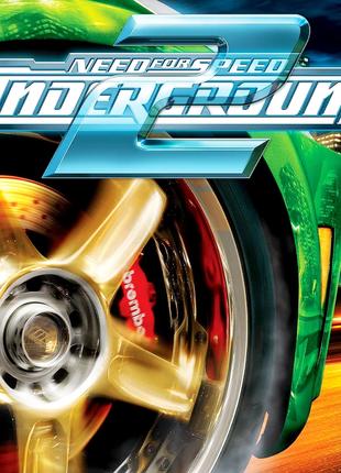 Видеоигра Need For Speed Underground 2 CD Гонки 2004