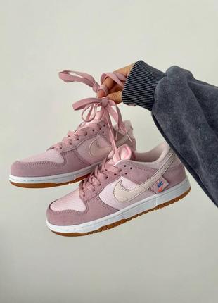Nike sb dunk “teddy bear pink” premium