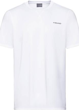 Футболка мужская Head Easy court T-shirt wh (L) 811-490-L