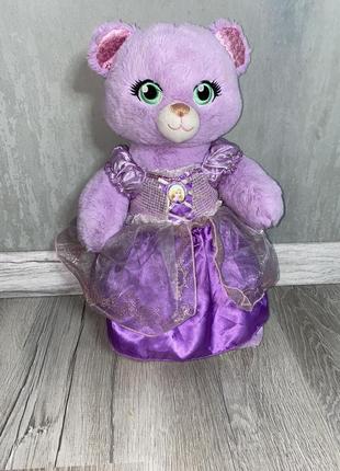 Ведмедик рапунцель rapunzel bear collection 45см