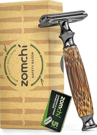 Безпечна бритва Zomchi Double Edge для чоловіків і жінок