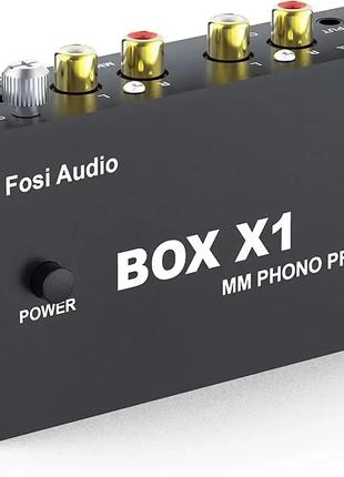 Міні-підсилювач стереозвуку Hi-Fi Fosi Audio