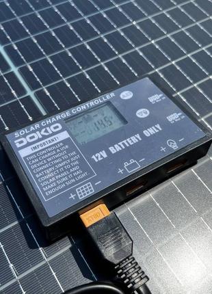 Переносная солнечная панель folio 80вт с контроллером