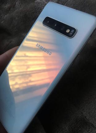 Samsung S10 SM-G973F/DS Prism White
