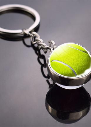 Брелок теннис с качественным кольцом из нержавейки.     Creative