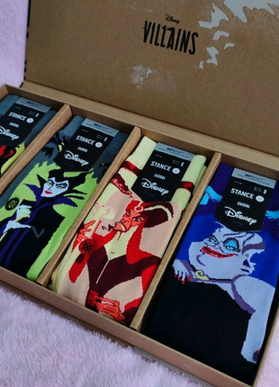 Оригінальні шкарпетки в фірмовій упаковці від STANCE Disney