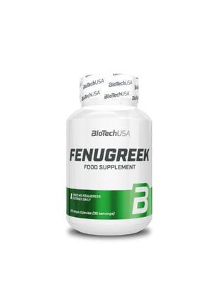 Тестостероновый бустер BioTech Fenugreek 60 caps