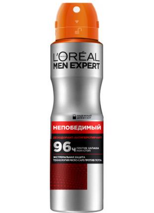 Антиперспирант L'Oreal Paris Men Expert Непобедимый спрей 150 ...