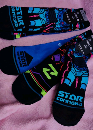 Оригінальні шкарпетки від STANCE Star Command