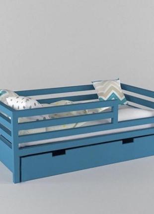 Ліжко дитяче аріель з ящиком