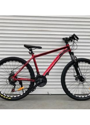 Велосипед алюминиевый 29 дюймов "680" красный