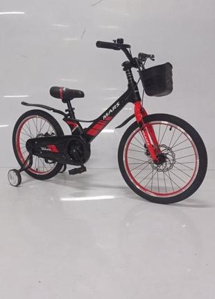 Детский легкий магниевый велосипед mars 2 evolution -20 дюймов...