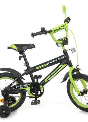 Велосипед дитячий prof1 14д. y14321-1