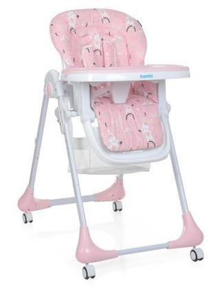 Стільчик m 3233 rabbit girl pink